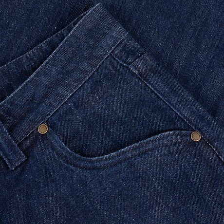 Dime / Baggy Denim Pants (Indigo)