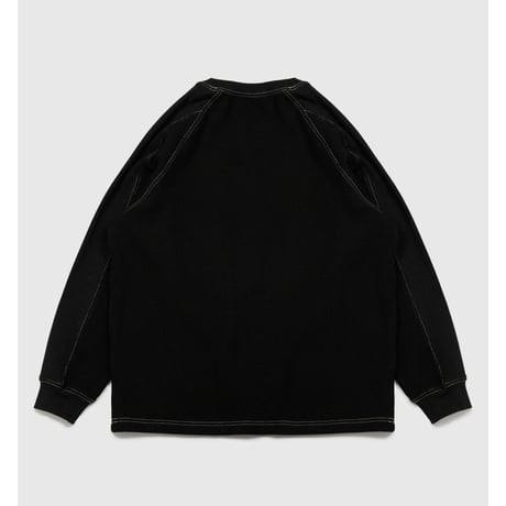 VICTORIA HK / GOTHIC REVERSIBLE WAFFLE (BLACK)