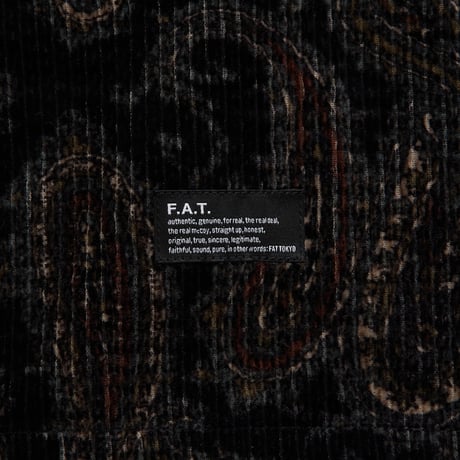 F.A.T. | CROPLEY (BLACK)