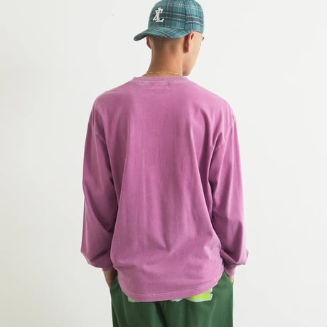 XLARGE | COMMUNICATIONS L/S TEE(PINK)