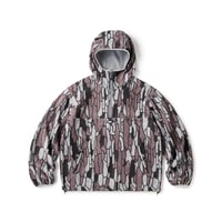 FTC | POLARTEC® FLEECE HALF ZIP HOODY "CAMO" (FTC026AWSH04)