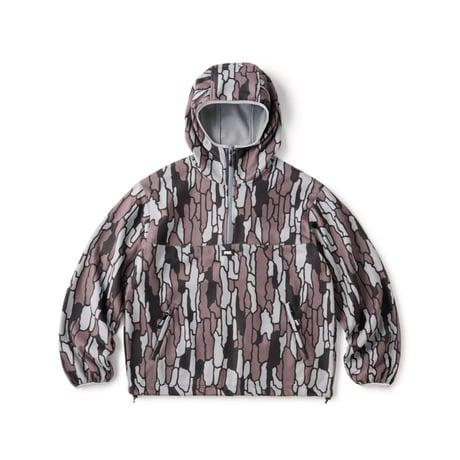 FTC | POLARTEC® FLEECE HALF ZIP HOODY "CAMO" (FTC026AWSH04)