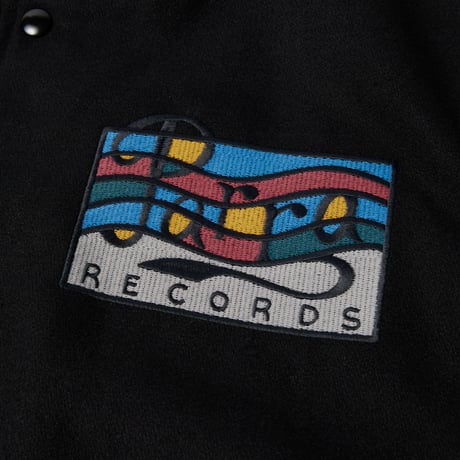 by Parra | All the best varsity jacket (Black)