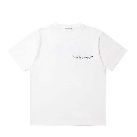 CABARET POVAL |  Yu Nagaba PLC Tee (White)