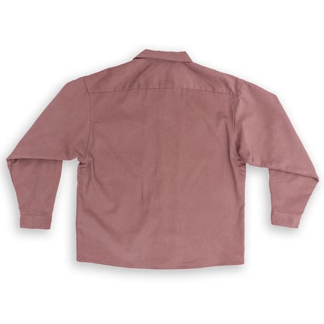 SON OF THE CHEESE | Corduroy Shirt(PINK)