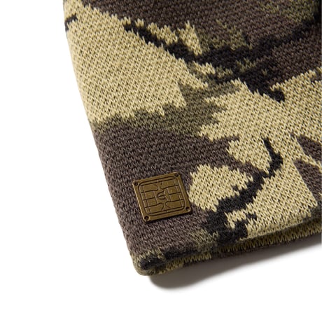 EVISEN SKATEBOARDSゑ®︎ | CAMO BEANIE (2 Color)