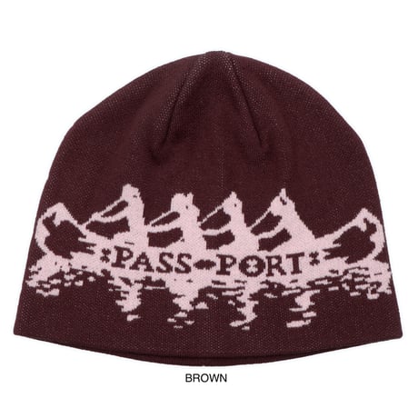 PASS~PORT | CANOE BEANIE "3COLOR"