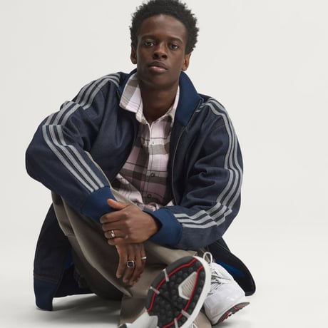 adidas originals |FIREBIRD ADICOLOR RAW DENIM TRACK TOP (Indigo)