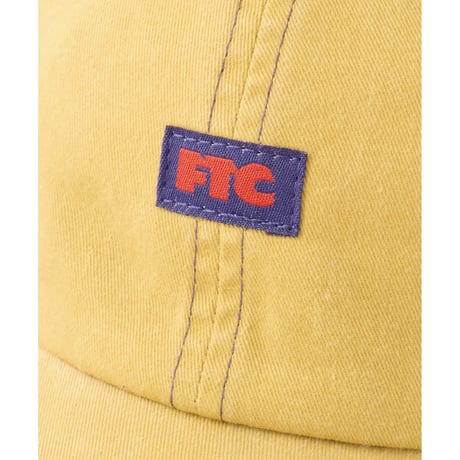 FTC | CONTRAST STITCH SMALL LOGO 6 PANEL "3COLOR" (FTC026AWH02)