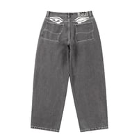 Dime / Baggy Wink Denim Pants (Faded Black)