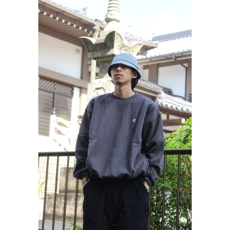 EVISEN SKATEBOARDSゑ®︎ | HOLIDAY CREW SWEAT 26 (Charcoal)