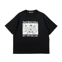 Time For Livin′ / "CHECK YOUR XXXX" S/S TEE (BLACK)
