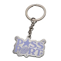PASS~PORT | STARGAZER KEYCHAIN "ANTIQUE SILVER"
