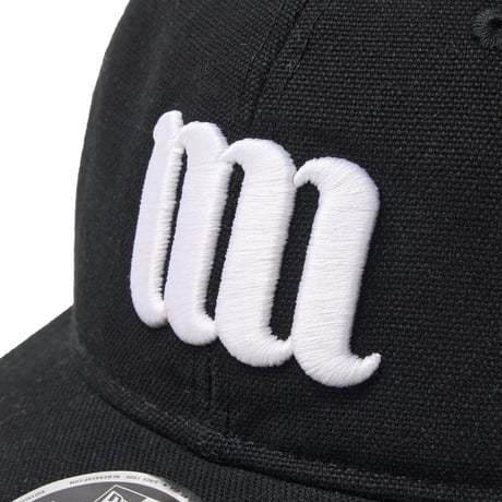 NEW ERA |  RC 9FIFTY Curved Visor Powered by GORO（MIN-NANO） MIN-NANO Damage (Black)