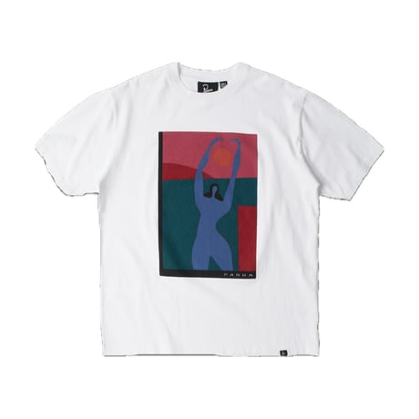 by Parra | Protect the sun t-shirt (White)