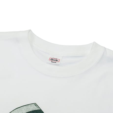 RWCHE | "BAMBU" S/S Tee (WHITE)