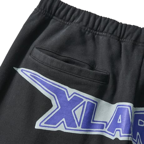 XLARGE | MULTI LOGO SWEATPANTS(NAVY)