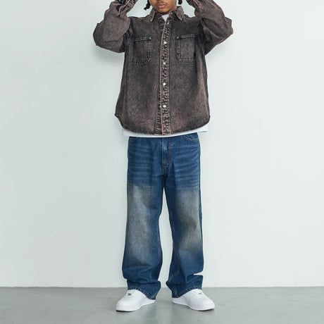 XLARGE | OLD ENGLISH DENIM PANTS(Dk INDIGO)