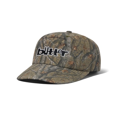 Butter Goods| Warped 5 Panel Cap (Camo)