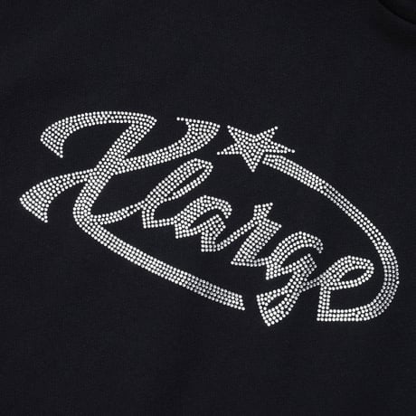 XLARGE | RHINESTONE STAR PULLOVER HOODED SWEATSHIRT(BLUE)