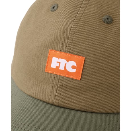 FTC | SMALL LOGO 6 PANEL "2COLOR" (FTC026AWH01)
