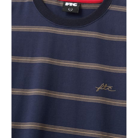 FTC | STRIPE L/S TOP "NAVY" (FTC026AWSH08)