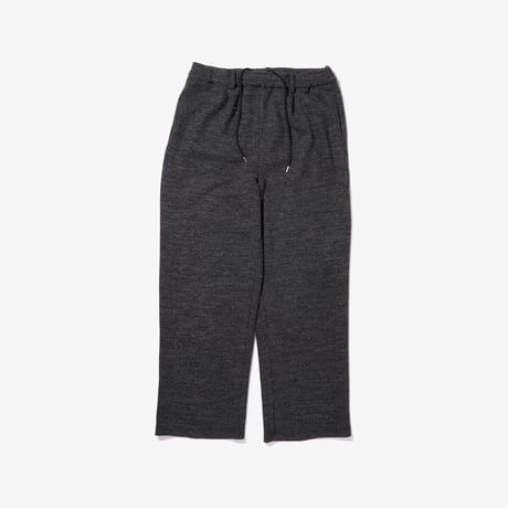 Diaspora skateboards / Villa Waffle Trousers (Black)