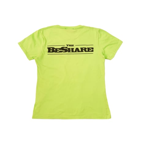 BE-SHARE | Woman's Store Logo Light Weight S/S Tee (Melon)