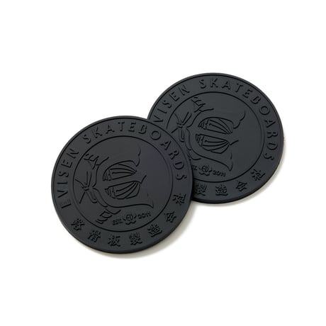 EVISEN SKATEBOARDSゑ®︎ | EMBLEM COASTER (2P)