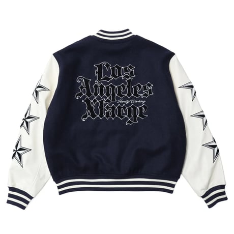 XLARGE | VARSITY JACKET(NAVY)