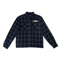 PASS~PORT | CANOE WORKERS FLANNEL "BLACK"