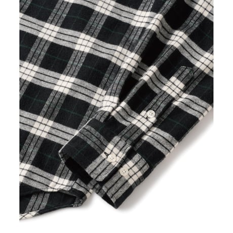 FTC | PLAID NEL SHIRT "BLACK" (FTC026AWSH01)