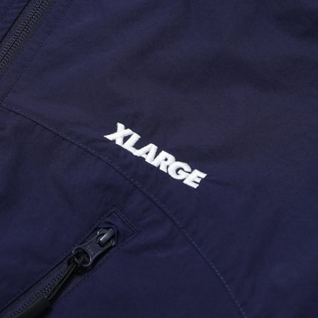 XLARGE | NYLON PANELED JACKET(BURGUNDY)