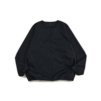 rajabrooke | BERGUNA JACQUARD PULLOVER (BLACK)