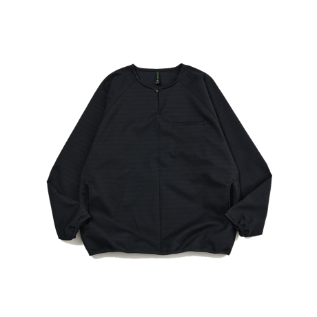 rajabrooke | BERGUNA JACQUARD PULLOVER (BLACK)