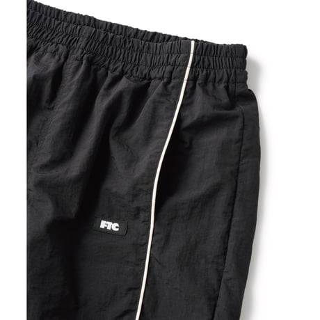 FTC | SUPPLEX®︎ PIPING TRACK PANT "BLACK" (FTC026AWB09)