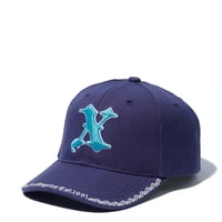 XLARGE | OLD ENGLISH CAP(NAVY)