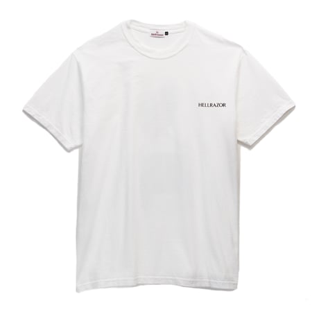 HELLRAZOR / HEAVEY HENNEY SHIRT (WHITE)