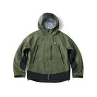 FTC | PERTEX® 3L SHELL JACKET "OLIVE" (FTC026AWJ08)
