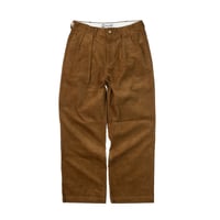 Time For Livin‘ / DAILY CORD PANTS (BROWN)