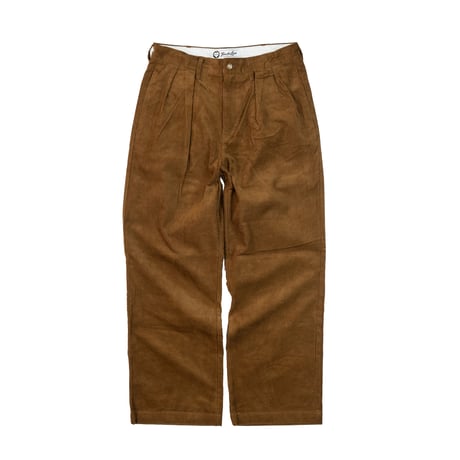 Time For Livin‘ / DAILY CORD PANTS (BROWN)