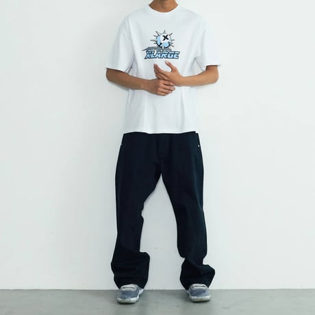 XLARGE | SIDE CUTTING PANTS(BLACK)