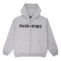 PASS~PORT | OFFICIAL ZIP HOOD "ATH"