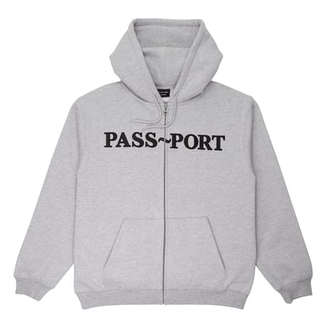 PASS~PORT | OFFICIAL ZIP HOOD "ATH"