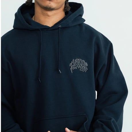 XLARGE | HW PULLOVER HOODED SWEATSHIRT(BLACK)