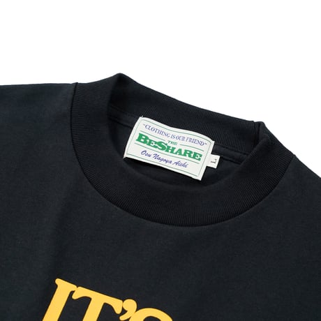 BE-SHARE | it's better in the be-share S/S Tee (Navy)