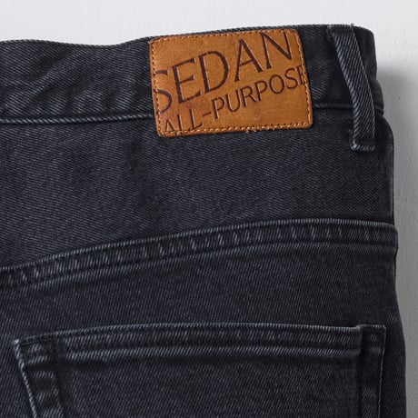 SEDAN ALL-PURPOSE| Classic Fit Jeans (Black)