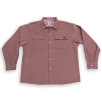 SON OF THE CHEESE | Corduroy Shirt(PINK)