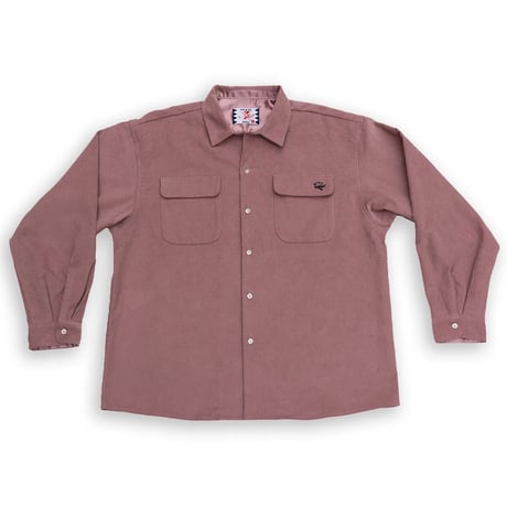 SON OF THE CHEESE | Corduroy Shirt(PINK)