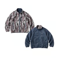 FTC | POLARTEC® REVERSIBLE JACKET "NAVY" (FTC026AWJ09)